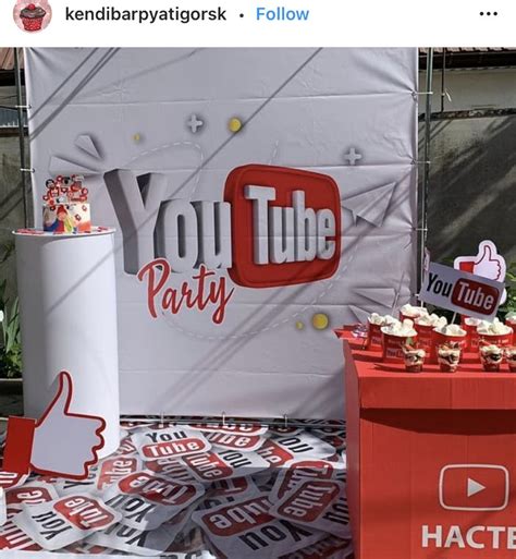 you tube party